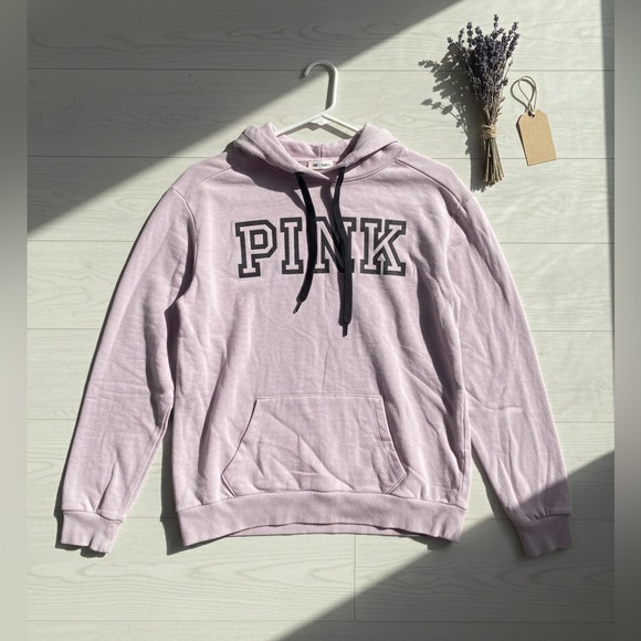 PINK Victoria's Secret Tops - VICTORIAS SECRET PINK Y2K Women’s Everyday Lounge Pullover Hoodie